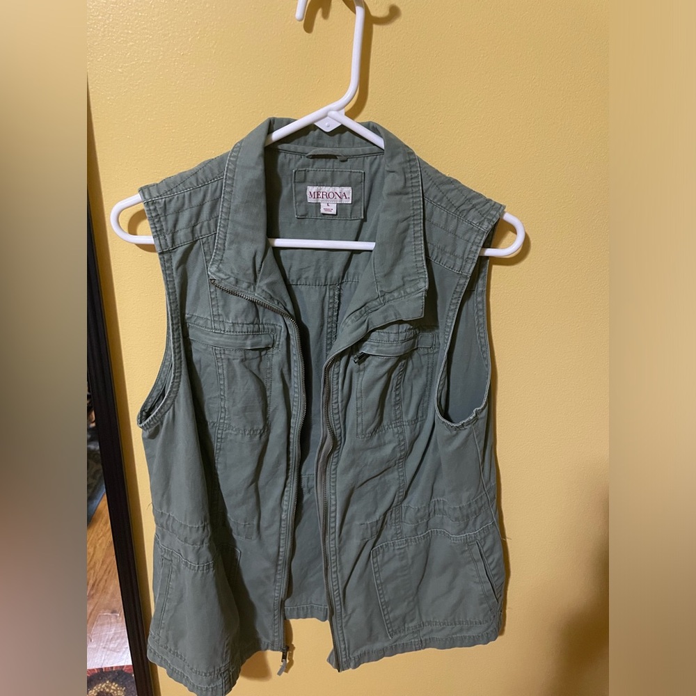 “Vintage” Merona Women’s Utility Vest